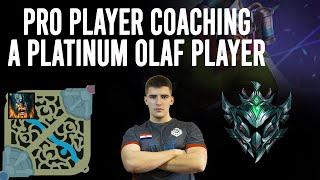 How To Play Olaf Top and How To Be Aggressive - League of Legends Coaching