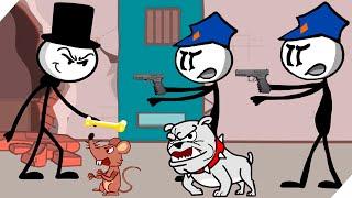 Побег из тюрьмы Приключения стикмена - Prison Escape Stickman Adventure