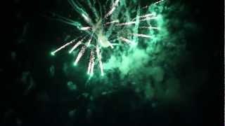 Canon Rebel T4i Video Test 4th of July Fireworks