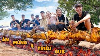 Anh Ba Phải  Ăn Mừng 4.000.000 Sub Ở Trong Rừng  4.000.000 SUB