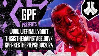 GPF presents httpwww.gpfpreswediditthisisthemainstage.govthepiepshowlive2024  Defqon.1 2024