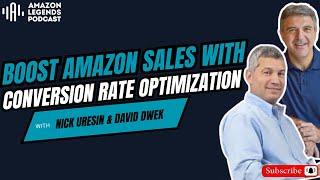 Boost Amazon Sales with Conversion Rate Optimization