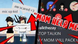 Toxic MM2 teamers call mom during mic up w Sundesh  MM2 funny moments in Murder Mystery 2