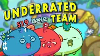 WHY DISABLOSAURUS IS UNDERRATED  SEASON 19 META  AXIE INFINITY