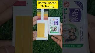 Boroplus Soap PH Testingpass or fail⁉️ #shorts #youtubeshorts