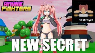 New Secret In Anime Fighters Simulator Update 16