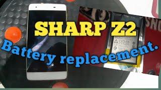 SHARP Z2 Battery Replacement 2019