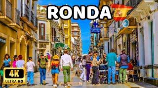 4K RONDA - The Dream City - Europes Most Spectacular Cities - Spain Málaga Andalucía
