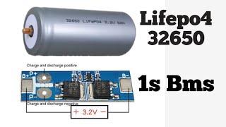 1s bms Lifepo4 32650