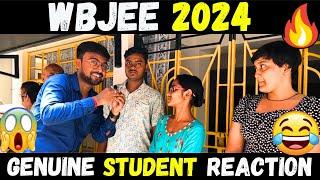 WBJEE 2024 Most Honest Student Reaction  Difficulty Level  Expected Rank  VS Mark Feedback