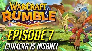 WARCRAFT RUMBLE EP. 07  CHIMERA IS OP #Warcraft_Rumble_Partner