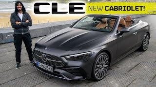 New Mercedes CLE Cabriolet is a Muscular 6 Cylinder Drop Top 2023 First Look