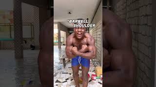 barbell shoulder workout at home - Grow this with this