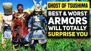 Ghost of Tsushima - Best & Worst Armor Sets And How To Make Them Way Better Tips & Tricks