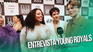 Entrevista Young Royals  Omar Rudberg Nikita Uggla e Edvin Ryding no Elle Galan ENG Sub PT-BR