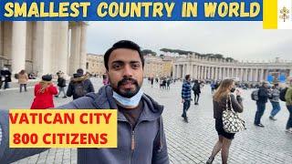 Visiting SMALLEST Country in World - VATICAN CITY