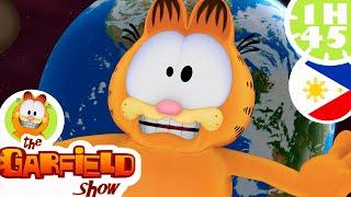  Ginawang manok ng isang makina si Garfield?  Garfield sa tagalog