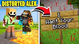 I Become GIANT ALEX To Troll My Brother IN Minecraft