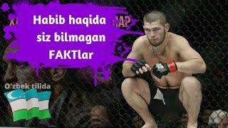 Xabib Nurmagomedov haqida FAKTLAR  ХАБИБНИНГ ЖАНГЛАРИ  ХABIBNING BIOGRAFIYASI УЗБЕКИСТОН UFC