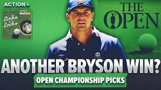 Can Bryson Dechambeau Win 2nd Major in a Row at 2024 Open Championship? Golf Picks  Links and Locks