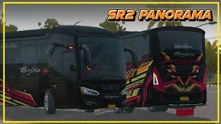 SHARE MOD BUSSID SR2 PANORAMA BY Rull Hyden  BUSSID V.3.6.1