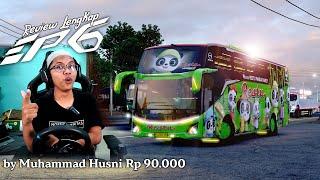 REVIEW EP6 by MUHAMMAD HUSNI ‼️ MOD PALING DITUNGGU USER ETS2