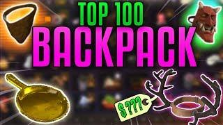 TF2 An EXCLUSIVE Look Inside The $18000+ Top 100 Backpack...