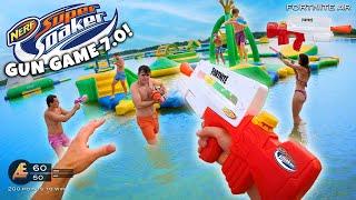 NERF GUN GAME  SUPER SOAKER EDITION 7.0 Nerf First Person Shooter