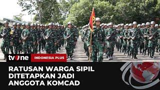 Wakasad Pimpin Upacara Penetapan Komcad 2024  Indonesia Plus tvOne