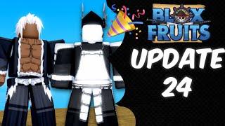 New Update 24 is FINALLY Releasing Trailer Release & Dragon Rework.. Blox Fruits