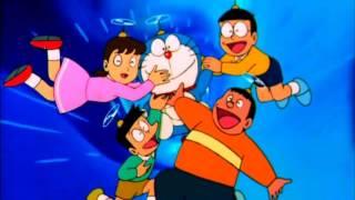 Doraemon El gato cósmico Opening español castellano