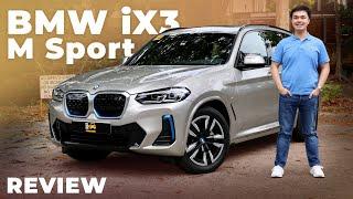 2024 BMW iX3 M Sport Review