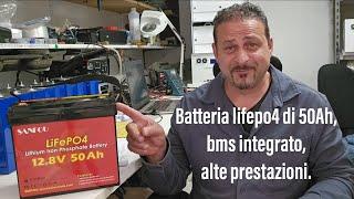 BATTERIA LIfepo4 SANFOU 128V 50Ah