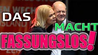 Wollen die uns VERARSCHEN Olaf Scholz und Nancy Faeser ?