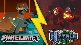 10 MORE HUGE Differences Between HYTALE and MINECRAFT