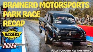 Southeast Gassers Association Brainerd Motorsports Park Recap