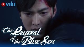 Eng Sub The Legend Of The Blue Sea - EP 19  Jun Ji Hyun Gets Shot