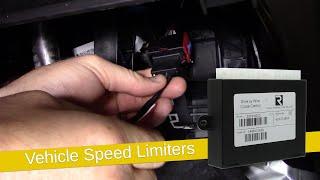 Vehicle Speed Limiters by Rostra