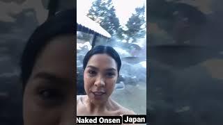 Naked Onsen in Japan Japanese Hot Spring Nude