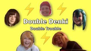 Double Denki  Double Trouble ft. Kirishima Tsu & Ochaco  BNHA Cosplay  Hall of the Mountain King