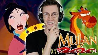 Grown Man Watches MULAN for First Time