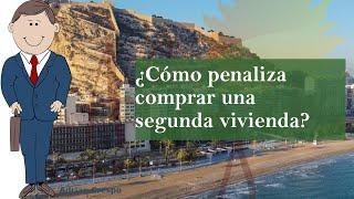 ¿Cómo tributa una segunda vivienda?