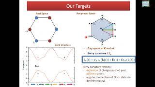 Mikhail Ivanov Towards optically-driven topological electronics in two-dimensional materials