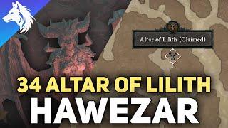 All 34 Altars of Lilith Locations Hawezar Diablo 4