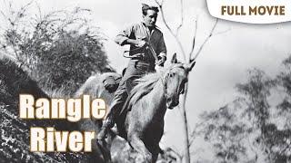 Rangle River  English Full Movie  Western Action Adventure