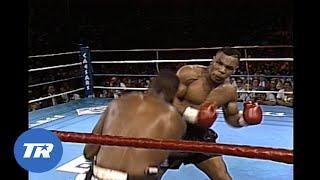 Mike Tyson With A Vicious Knockout of Henry Tillman  HAPPY BIRTHDAY MIKE TYSON