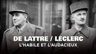 De Lattre  Leclerc the skillful and the daring - WW2 - History documentary - HD - SBS