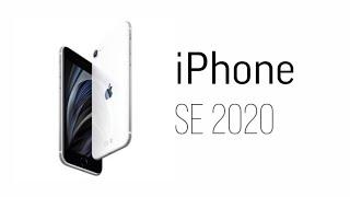Распаковка iPhone SE 2020 128gb обзор