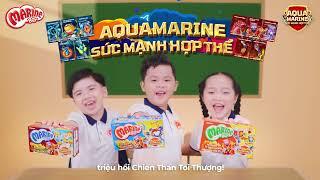 CHIẾN THẦN AQUAMARINE HỢP THỂ SỨC MẠNH TỐI THƯỢNG  MARINE BOY NEW CHAPTER