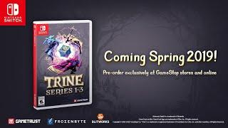 Trine Series 1-3 Nintendo Switch Physical Edition Trailer